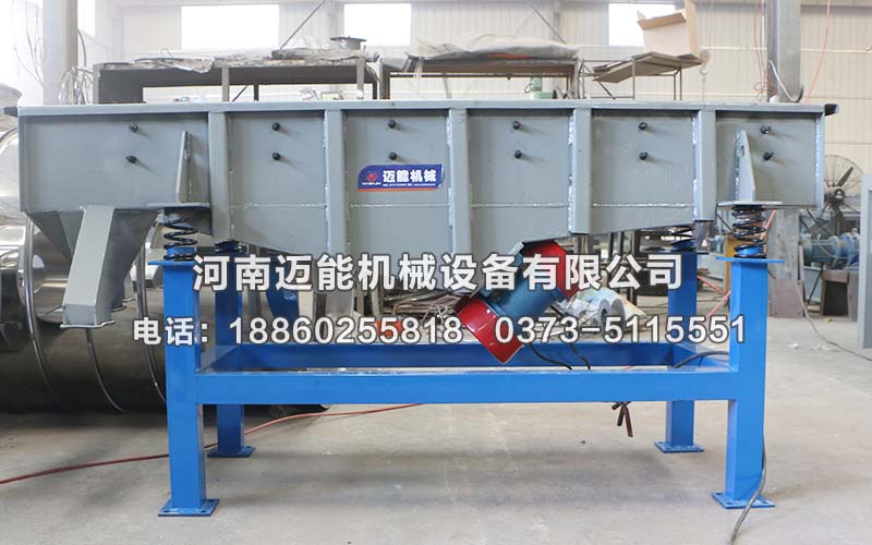 脫水振動(dòng)篩出料慢的原因？怎么解決？