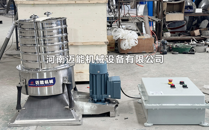 400型圓形搖擺試驗篩已發貨四川綿陽，請江經理注意查收！