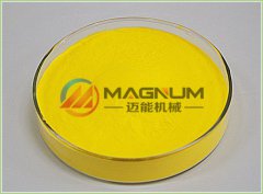 防腐蝕塑料振動篩在熒光粉行業的應用