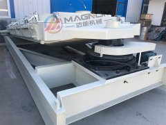 山東青島復合篩已經制作完成，請萬經理注意查收！