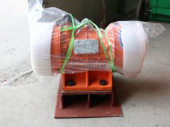 內蒙古ZF-10倉壁振動器已發貨，請烏經理注意查收！
