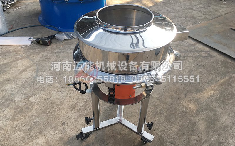 泥漿過濾振動篩細節