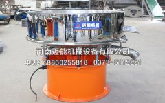 陜西方經(jīng)理訂購的陶瓷泥漿霸道振動(dòng)篩已發(fā)貨